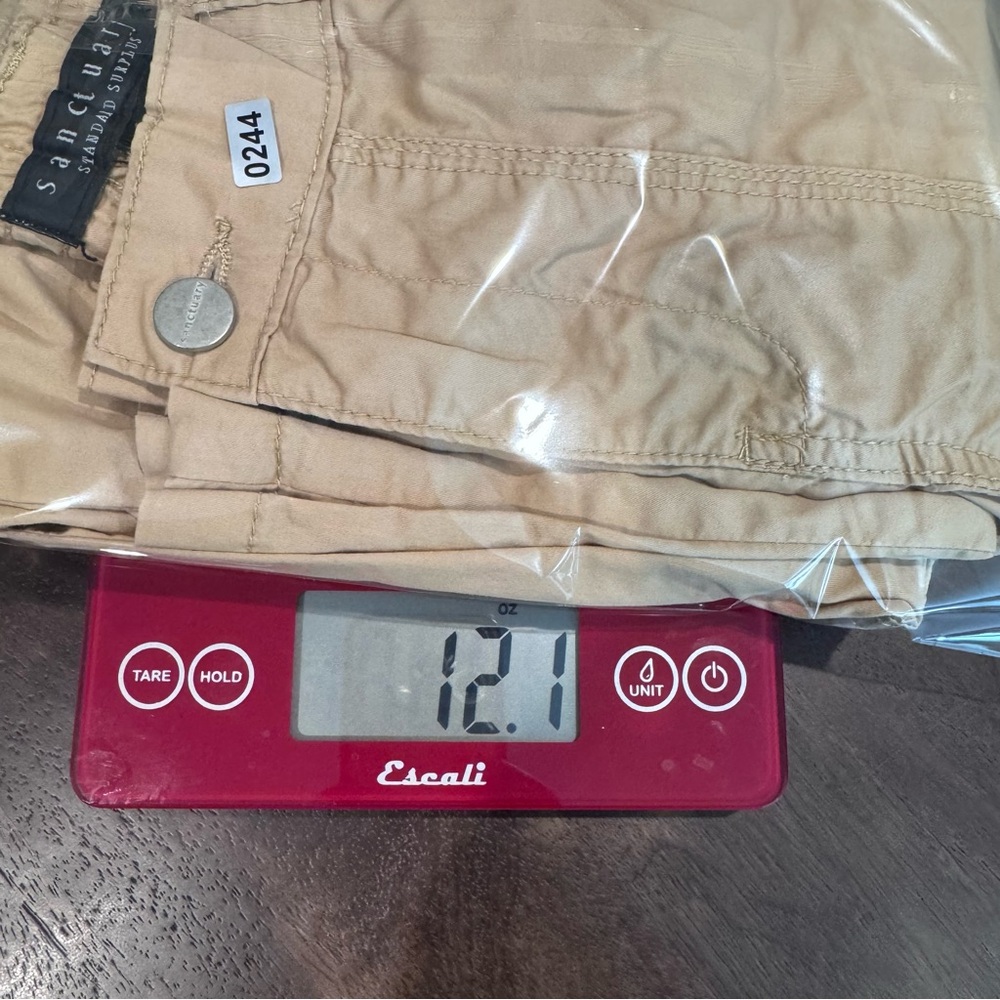 Sanctuary Women’s Beige Cali-Cargo Standard Rise Pants, Size 26 - Picture 13 of 13